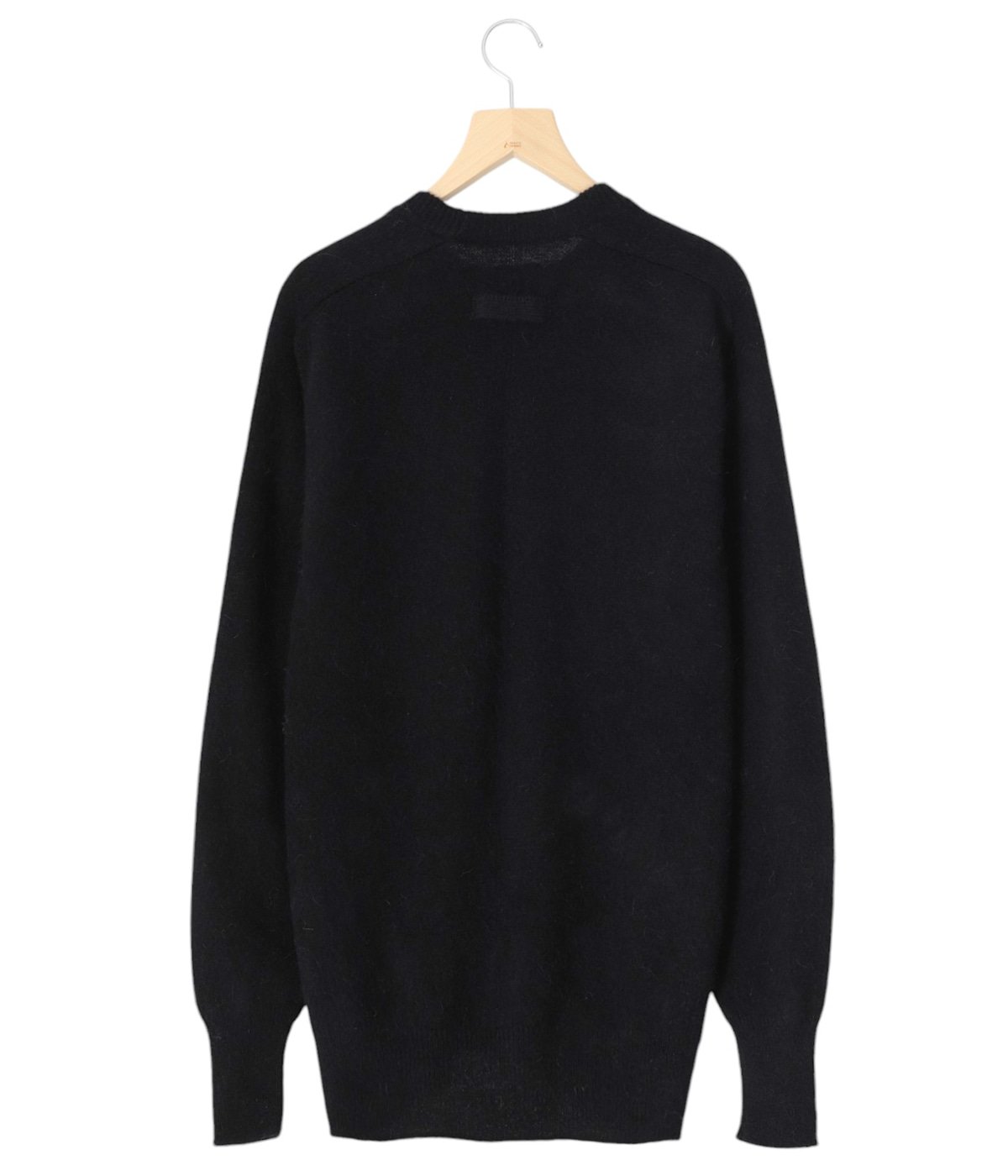 FINE ALPACA KNIT CREW NECK LS | ssstein(シュタイン) / トップス