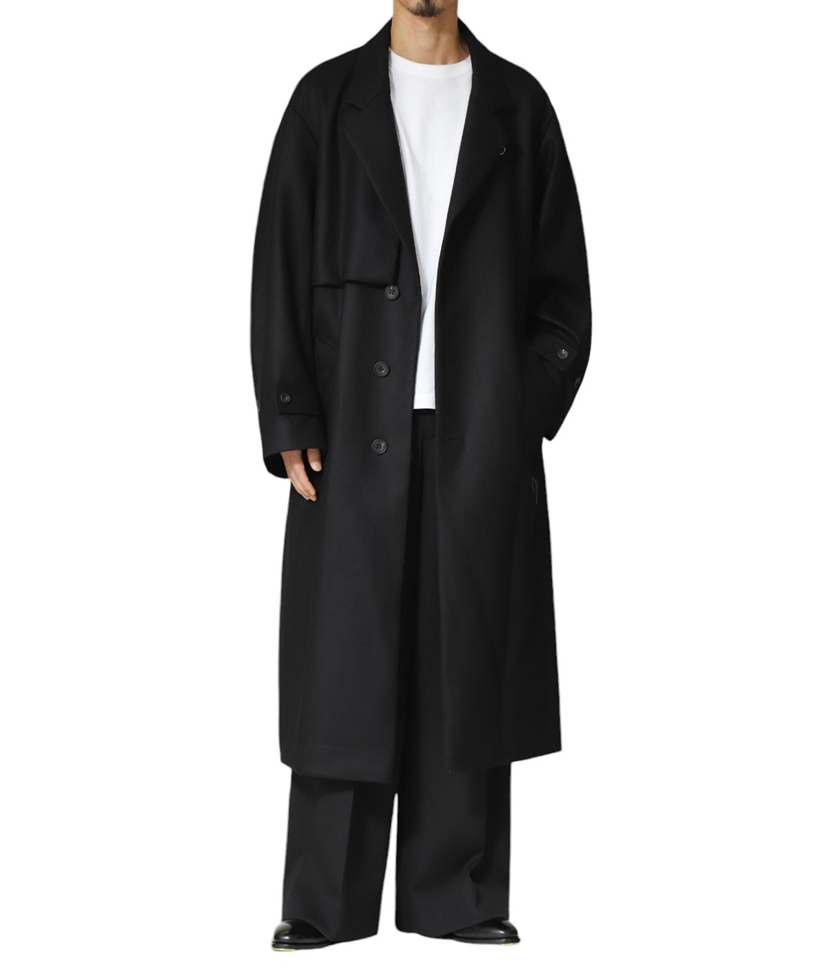 LAY CHESTER COAT | ssstein(シュタイン) / アウター コート (メンズ