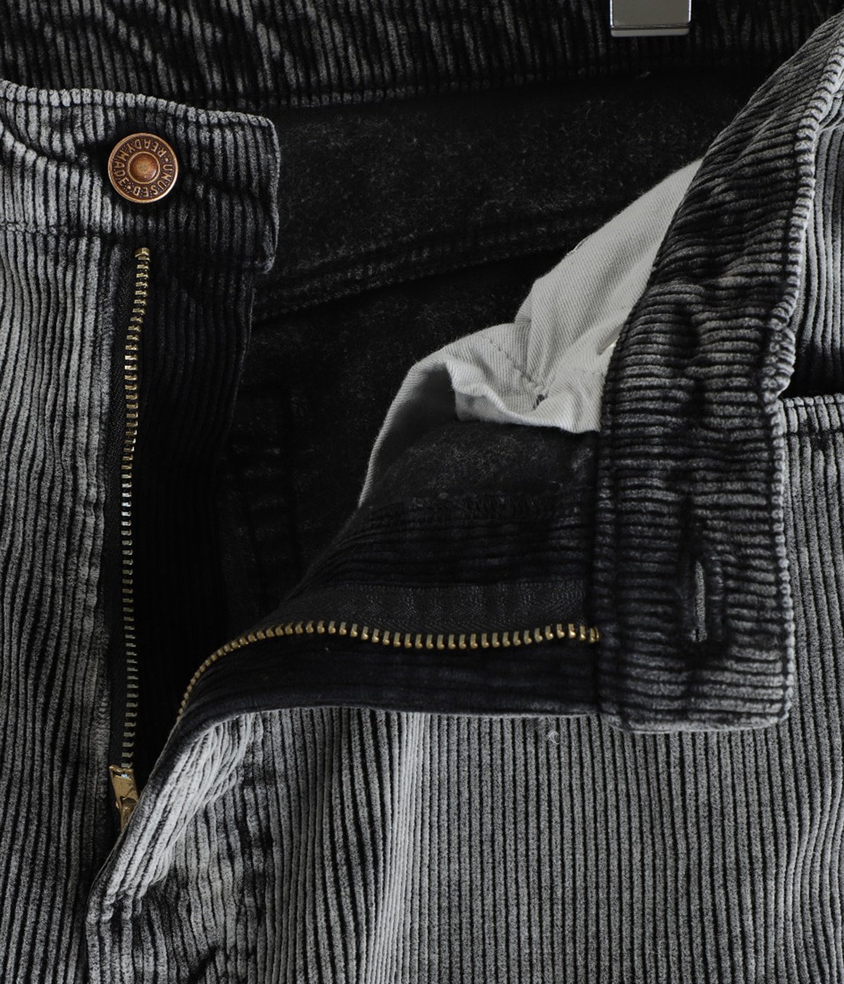 Corduroy wide pants | UNUSED(アンユーズド) / パンツ コーデュロイ