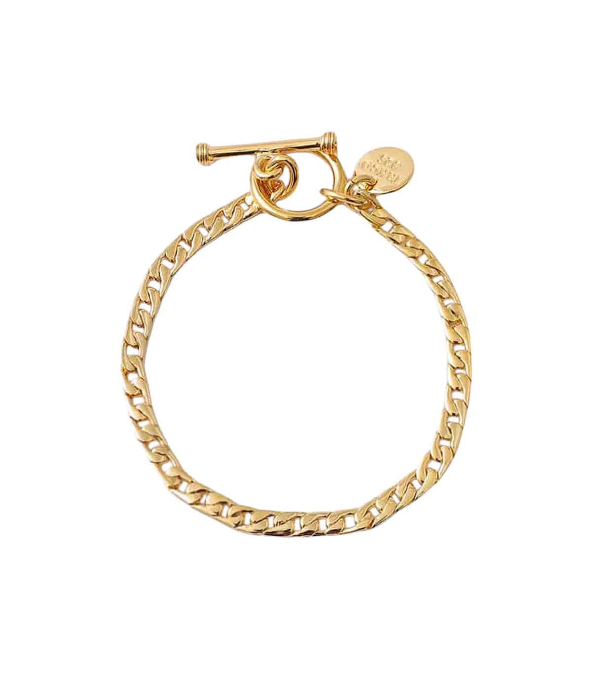 Basic Link Bracelet -4mm- 24K Coating | XOLO JEWELRY(ショロ