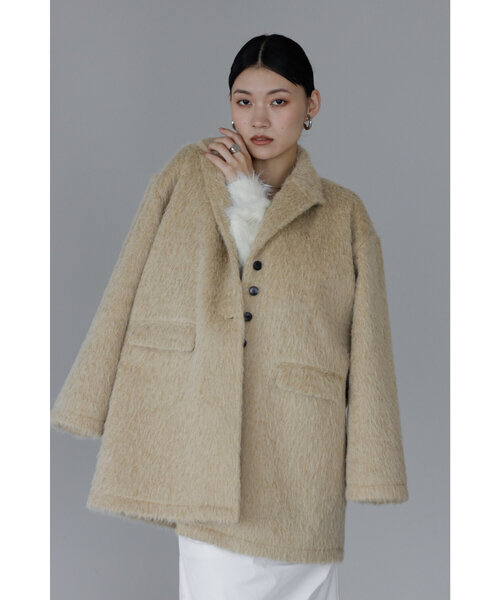 BONJOUR SAGAN公式オンラインストア / shaggy jacket coat / シャギー