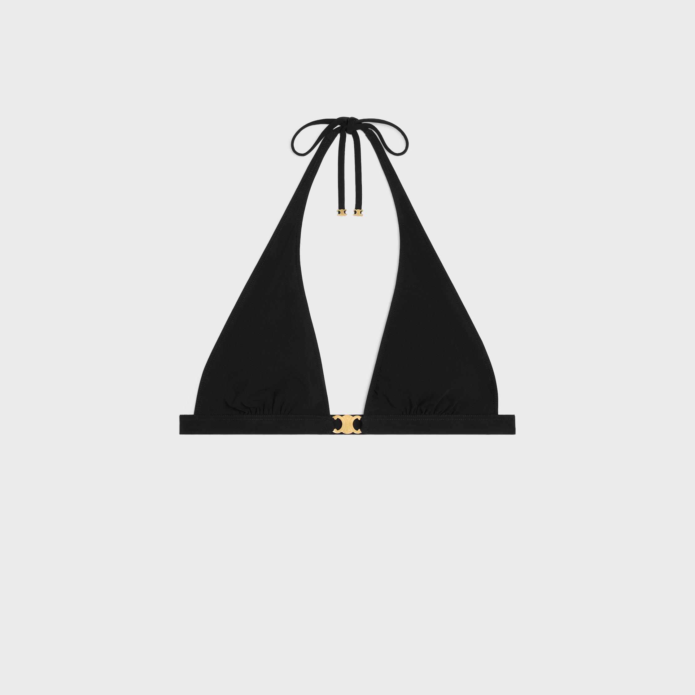 TRIOMPHE TRIANGLE TOP IN MATTE JERSEY - | CELINE