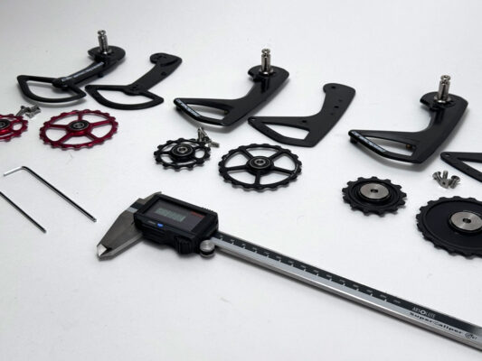 IT技術者ロードバイク日記 さまに 世界最速のビッグプーリーのインプレ