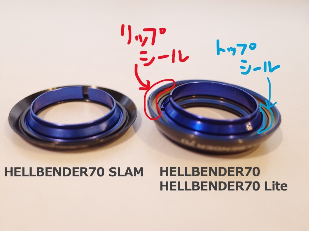 CANE CREEK のNEWシリーズ、HELLBENDERヘッドパーツ - CANECREEK