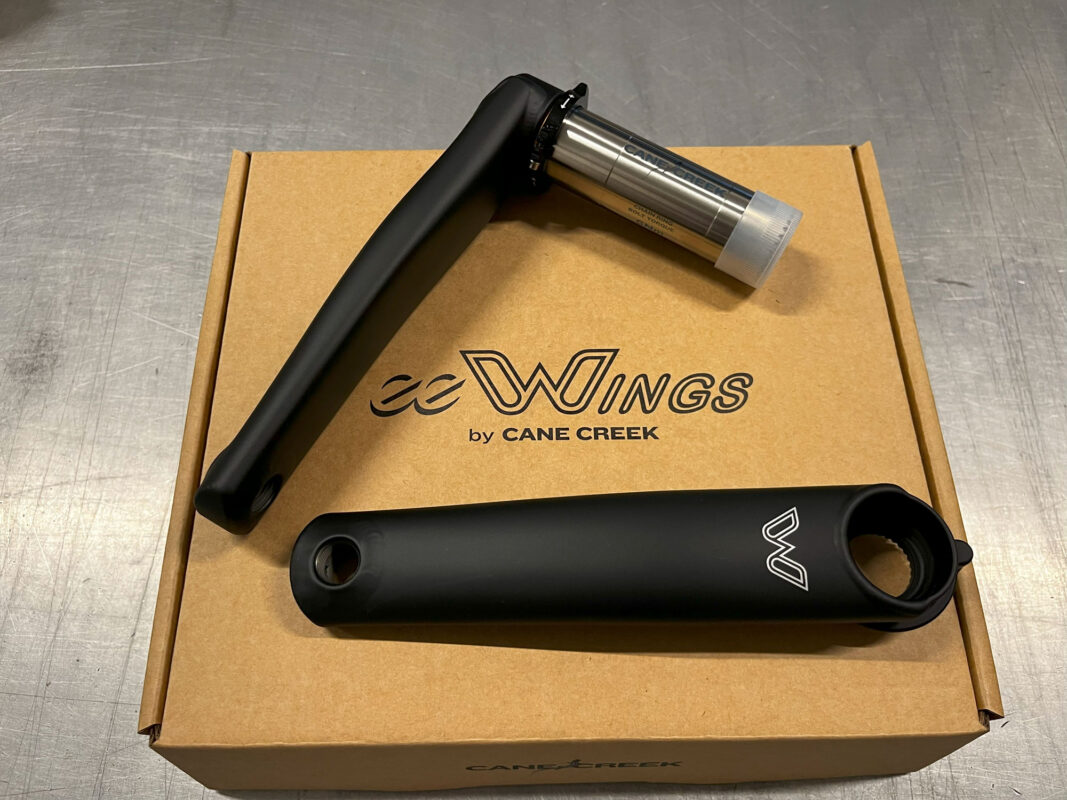 ee Wings チタンクランクを詳しく見てみる‥前に! - CANECREEK ケーン