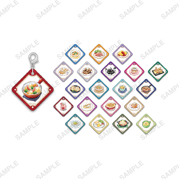 coly cafe! Festival 魔法使いの約束 トレーディングアクリルチャーム