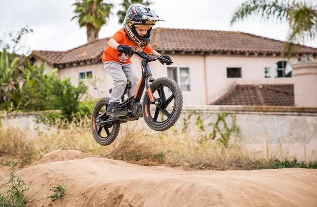 マジか？ハーレーダビッドソンが3歳児向けの電動バランスバイクを販売