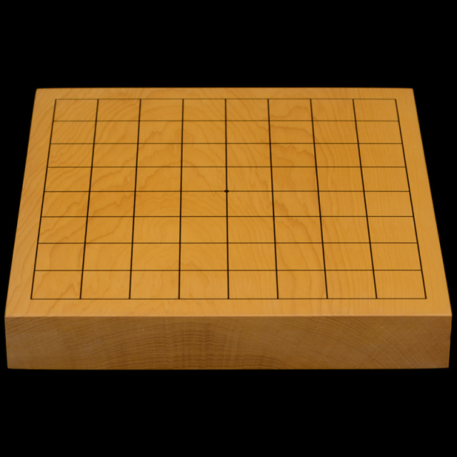 おまかせ】本榧卓上碁盤／9路・6路 両面盤（一枚板・柾目） | 前川榧碁盤店