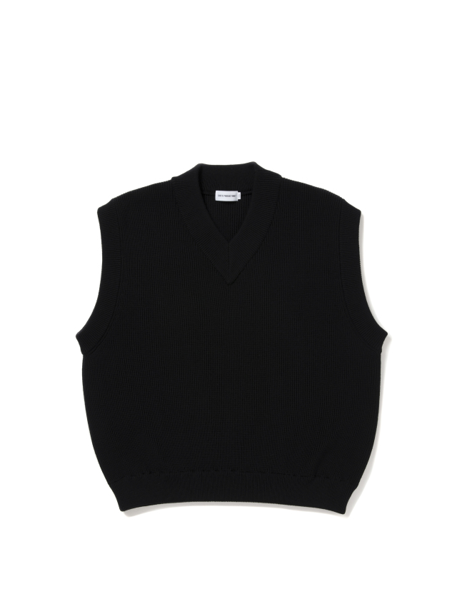 COOTIE 「Rib Stitch Tilden Knit Vest」 チルデンニットベスト