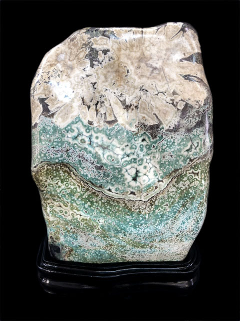 菊花石 販売・通販｜一点物の鑑賞石・庭石・菊紋様の至宝 [現物見学可