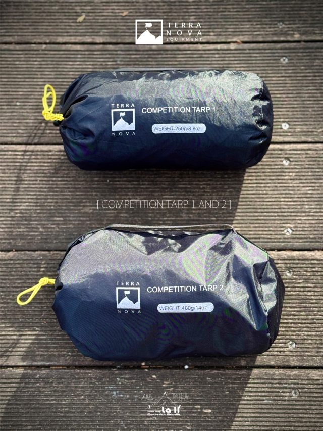 TERRANOVA IQUIPMENT / テラノヴァ イクイップメント 】Competition