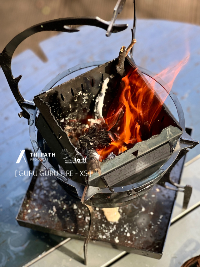 TRIPATH PRODUCTS / トリパスプロダクツ ] グルグルファイヤー XS