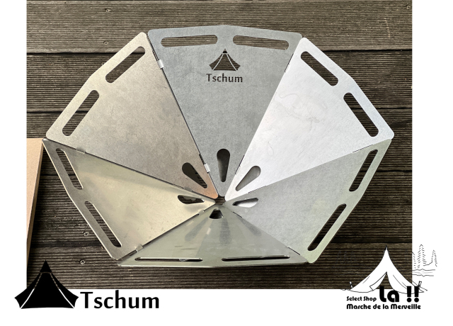 Tschum 】 チャン Fire Bowl low impact Large 焚火台・ファイヤー