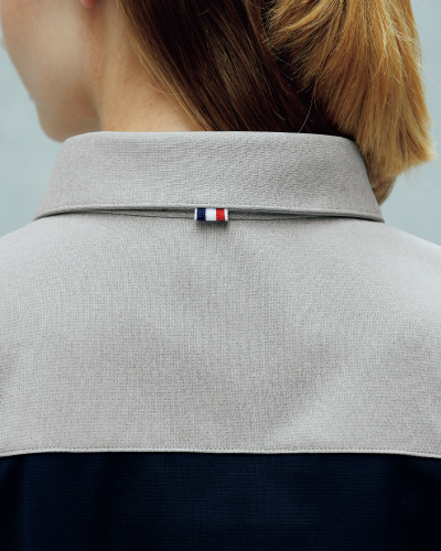 UZL3202 ルコックスポルティフ ボタンダウンシャツ 男女兼用