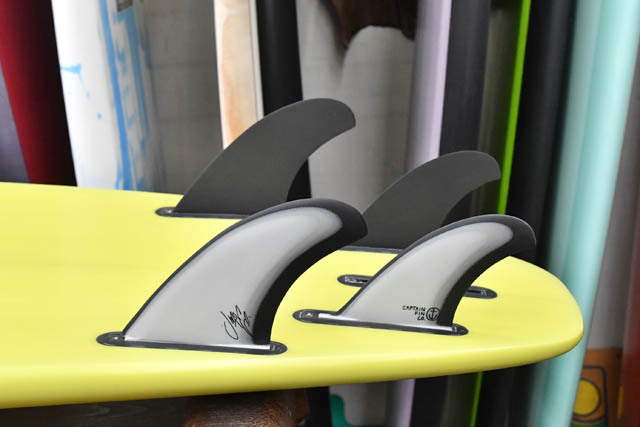 Captain Fin * Jeff McCallum Quad *キャプテンフィン マッカラム