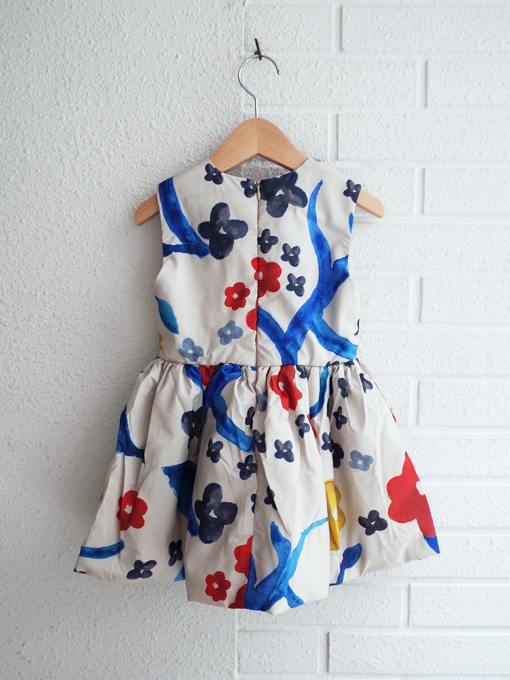 WOLF＆RITA 中綿ノースリーブワンピース ポルトガル子供服 OTTI