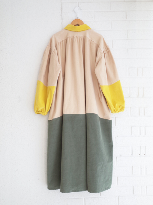 WOLF&RITA Amanda 細コーデュロイワンピース ポルトガル子供服 OTTI