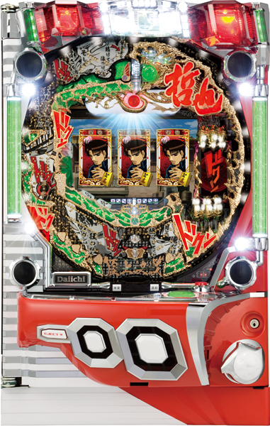 大一 CR哲也～雀聖と呼ばれた男～BL－S 中古パチンコ実機 [枠名：D