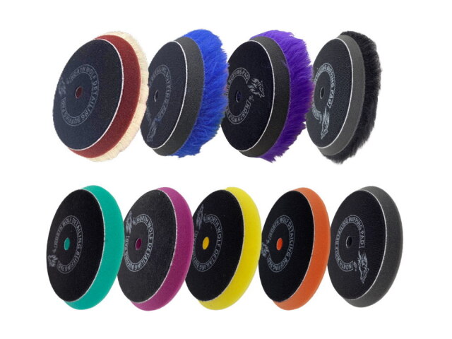 North wolf 5インチ バフ ウレタン ウール 125mm 外径150mm
