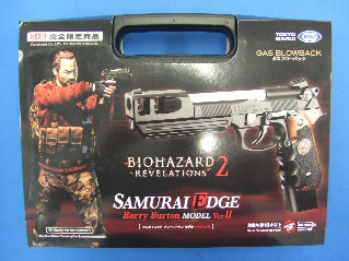 サムライエッジ バリーバートンモデル Ver.2 BIO HAZARD REVELATIONS 2