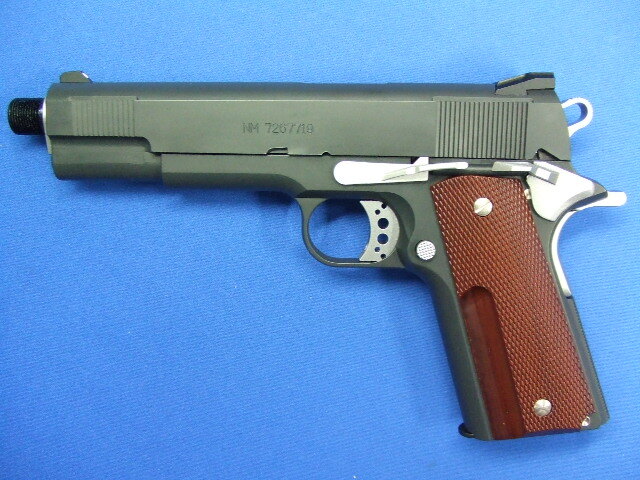コルト スネークマッチ1911 ブラックVer | ウエスタンアームズ