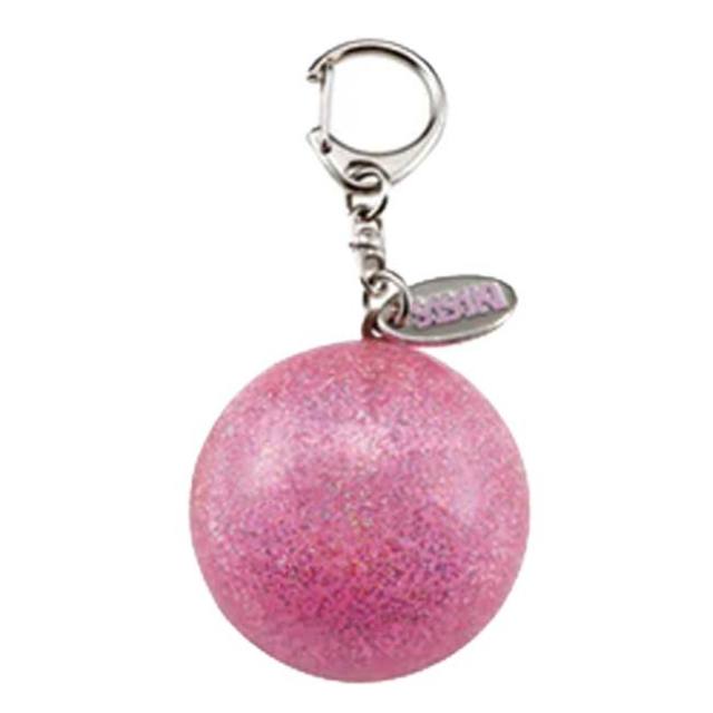 ササキ(SASAKI) マスコットボール チャーム付き キーホルダー 新体操