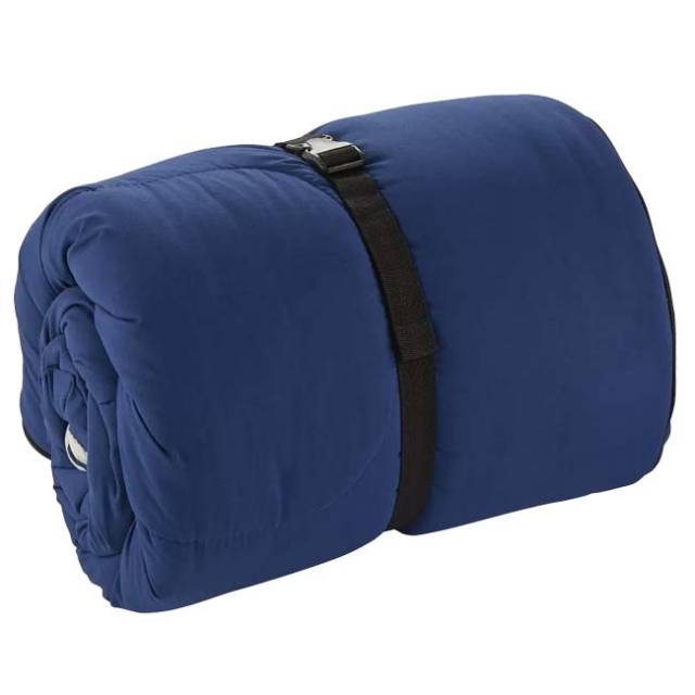 Coleman ダブル寝袋 ネイビー/クリーム Coleman ダブル寝袋 ネイビー