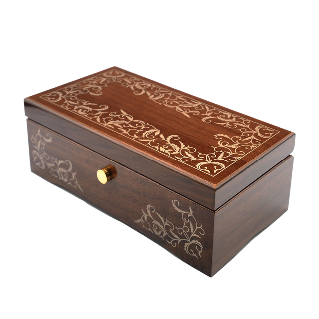 ニデック オルゴール 50弁 オルフェウス ウォールナット スタンダード