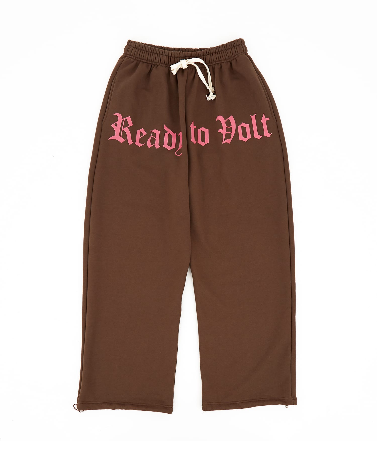 ストリートロゴプリントワイドスウェットパンツ / スエット メンズ