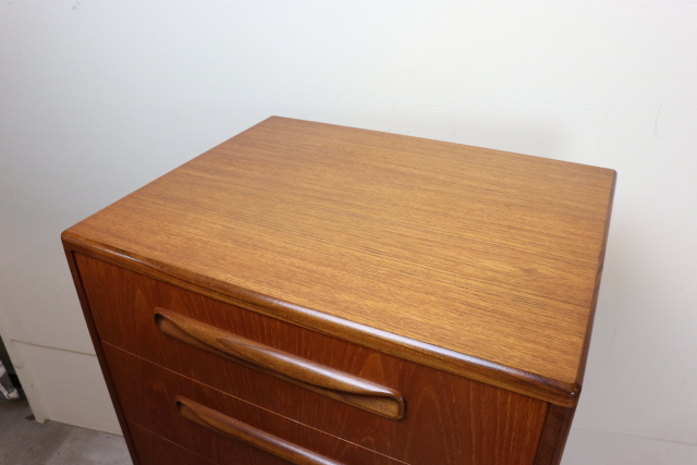 G-PLAN ジープラン フレスコシリーズ 6段チェスト ち34-2