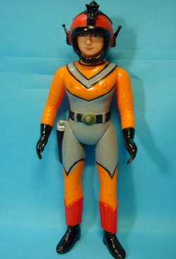 ウルトラマンエース TAC隊員（女性） ソフビ人形 S47年