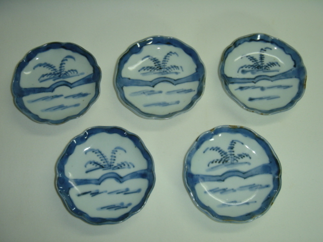 伊万里豆皿5客セット