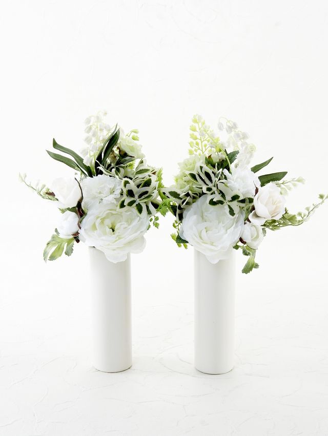 アーティフィシャルフラワー・造花 お墓・お仏壇向け ミニ仏花・供花1