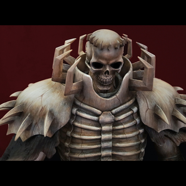 髑髏の騎士2017 限定I 白骨彩色版 【創業20周年記念版】 限定50体 ※完売