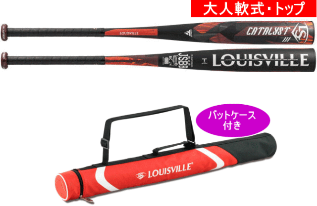 2024年モデル カタリスト3TI トップバランス ルイスビルスラッガー