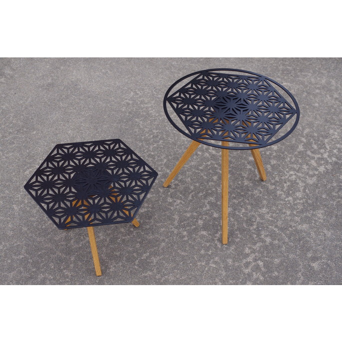 山のU アサオブライフ 三脚セット - asa of life table- 山のU アサ