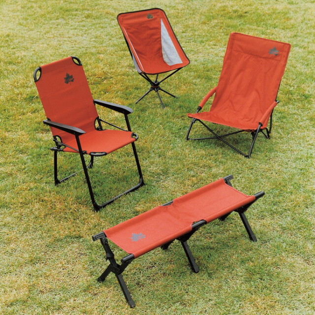 チェア Tradcanvas 難燃BRICK・キングあぐらチェア アウトドアチェア