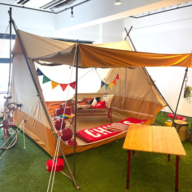 テント A Frame Tent T/C 4 エーフレームテントT/C 4 Aフレーム クロス