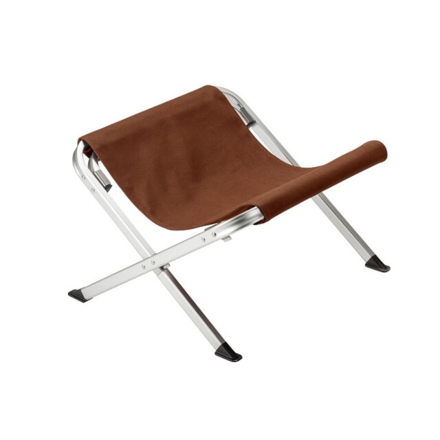 チェア Low Chair Ottoman Brown ローチェアオットマン ブラウン