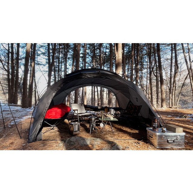 テント SHELTER G CHARCOAL シェルターG チャコール シェルダー