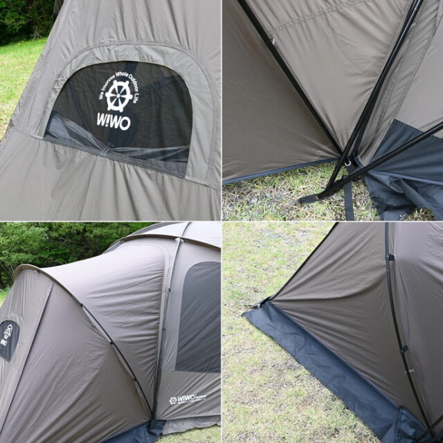 テントオプション YAKDOME350 vestibule ヤクドーム350専用前室