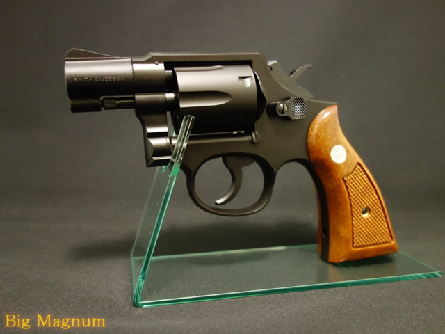 タナカ】M10 ミリタリー&ポリス 2inch .38spl スクエアバット HW Ver3