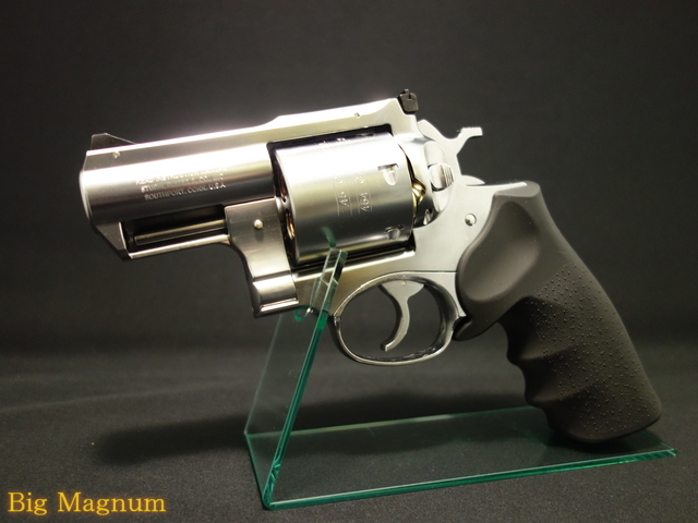 マルシン】スーパーレッドホーク アラスカン 454カスール シルバーABS