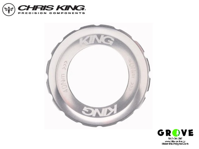 CHRISKING クリスキング ［ LOCKRING Centerlock ロックリング