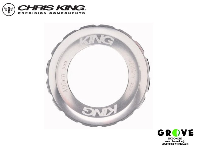 CHRISKING クリスキング ［ LOCKRING Centerlock ロックリング