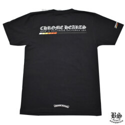 クロムハーツTシャツ ネックロゴ ブラック|クロムハーツ通販専門店