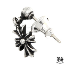 クロムハーツタイニースタックCHクロスドロップピアス|クロムハーツ