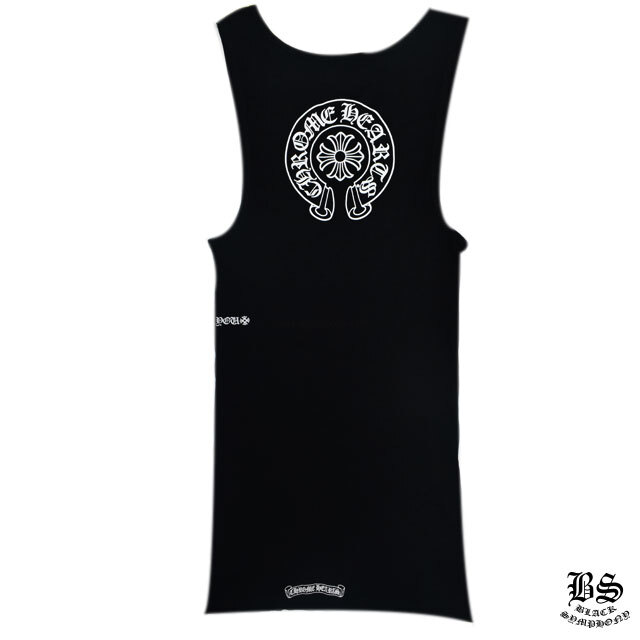 chromehearts】クロムハーツタンクトップホースシューFUCKYOU|クロム