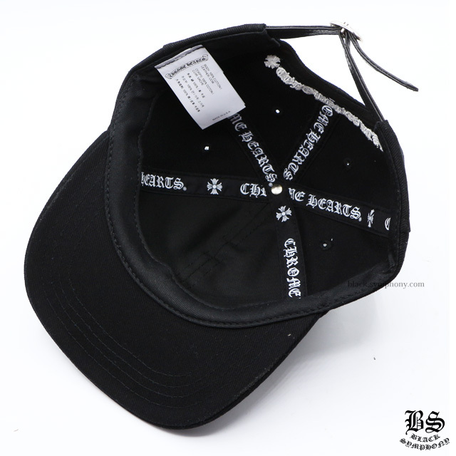 クロムハーツベースボールキャップ チョンパーブラック|クロムハーツ