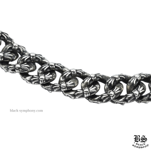 クロムハーツエクストラミニファンシーチェーンブレスレット|クロム